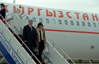 Президента Кыргызстана выписали из больницы