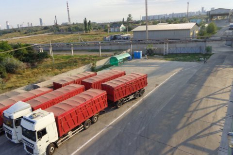 НБУ заявил, что у него незаконно отобрали зерновой терминал "Бориваж"