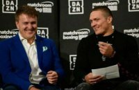 Промоутер Усика расставил точки над "I" в саге о бое украинца с Фьюри