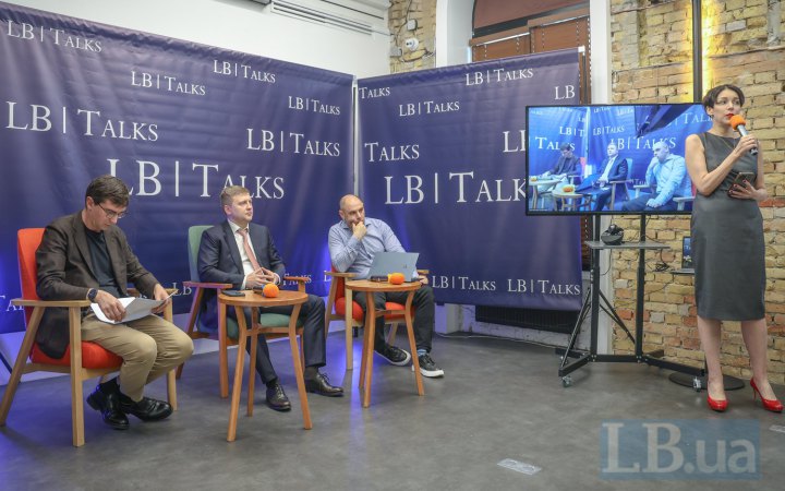 LB.talks: новий формат про Україну тут і зараз (репортаж)