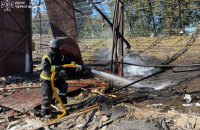 Росіяни атакували зерносховище на Чернігівщині: знищено 200 тонн зерна  