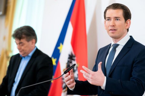 В Австрии продлили карантин до середины апреля 