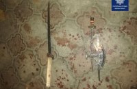 Пьяный охранник одесского санатория МВД отбивался от хулиганов катаной и алебардой