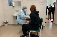 В Украине начали прививать участников Олимпийских игр