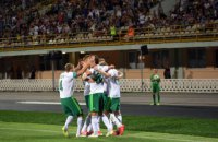 Полтавская «Ворскла» обыграла «Карабах» в Лиге Европы