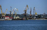 РФ вивезла з окупованого порту Маріуполя майже 60 тисяч тонн української пшениці 