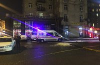 На Крещатике подрались футбольные болельщики "Динамо" и "Айнтрахта" (обновлено)