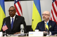 Військові й політичні високопосадовці України та США обговорили наступ ЗСУ