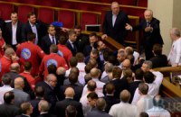 Заседание Рады завершилось