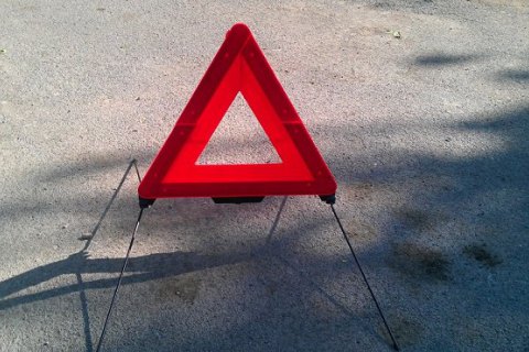 В Крыму столкнулись два микроавтобуса