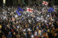 ​Генерал-майор Служби державної охорони Грузії звернувся до армії і закликав підтвердити вірність батьківщині і народу