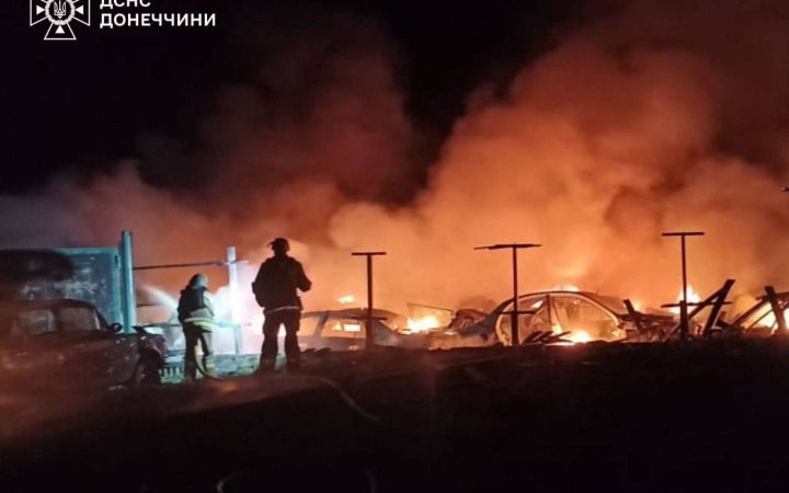Ворожий дрон атакував Краматорськ на Донеччині