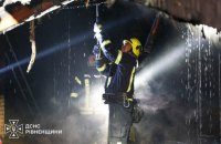 Вночі РФ атакувала Рівне у кілька хвиль
