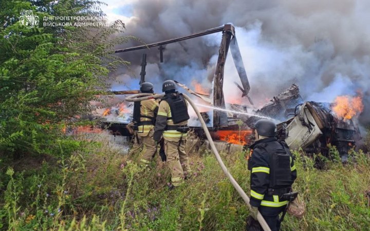 Ворог майже 30 разів атакував громади Дніпропетровщини, є загиблі та поранені