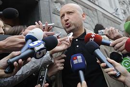 Турчинов дал показания по Киотскому протоколу