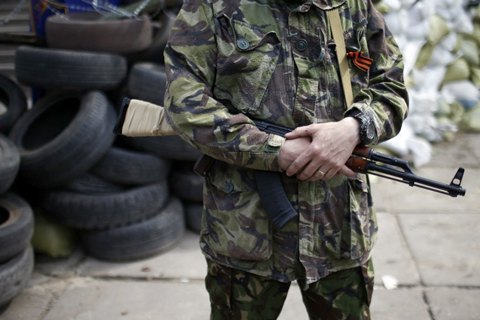В зоне ООС неизвестные застрелили российского боевика, открывшего огонь по местным жителям