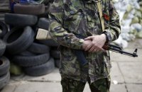 В зоне ООС неизвестные застрелили российского боевика, открывшего огонь по местным жителям