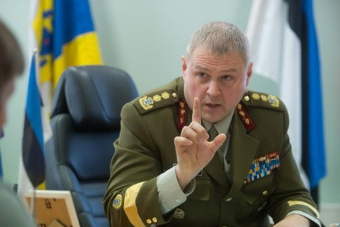 Европа должна закрыть воздушное пространство над ЧАЭС, - экс-главнокомандующий Эстонии 