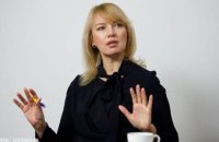 Олену Шуляк переобрали головою партії "Слуга народу". Інших охочих не було