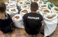 На Рівненщині викрили підпільний цех з обробки бурштину: вилучено каміння на понад мільйон гривень