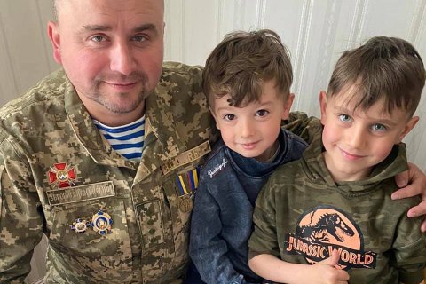 Ветеран Михайло Дворянчук: "На сьомому році війни все більше питань, на які потрібно давати відповіді"