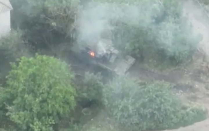 ЗСУ знищили ворожий зенітний ракетно-гарматний комплекс “Тунгуска”