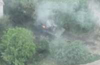 ЗСУ знищили ворожий зенітний ракетно-гарматний комплекс “Тунгуска”