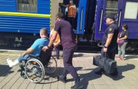 Укрзалізниця відправить евакуаційний поїзд з Донеччини
