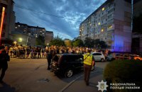 В Тернополі група людей напала на автомобіль військовослужбовців ТЦК