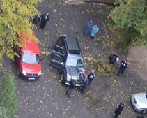 Милиция задержала водителя, сбившего насмерть 3 человек в Днепропетровске