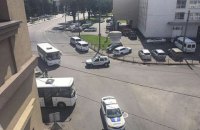 Луцький терорист стріляв по дрону і кинув з автобуса предмет, який вибухнув