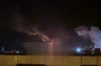 На російській Бєлгородщині підірвали склад з боєприпасами