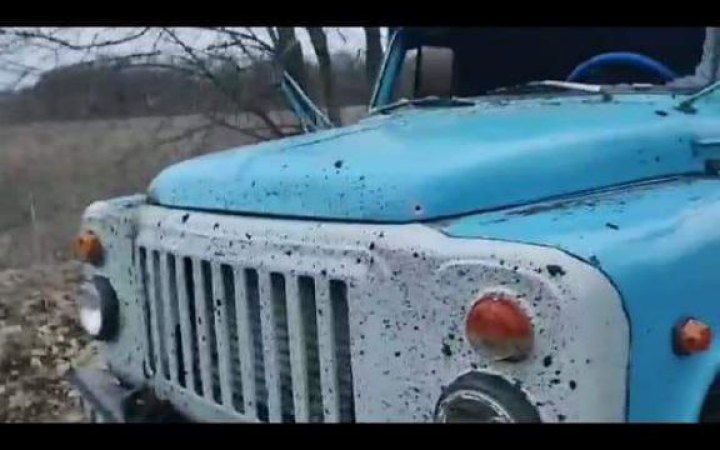 На Сумщині росіяни обстріляли молоковоз, двоє загиблих
