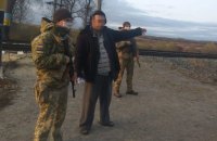 Пьяный украинец в шлепанцах пытался пешком попасть в Россию