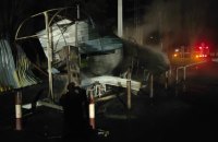 Поліція розслідує вибух на АЗС у Харкові