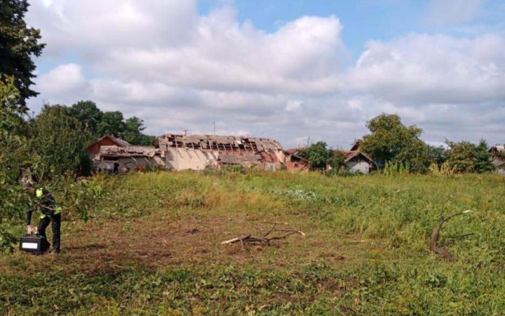 В Івано-Франківській області російська ракета влучила в цивільний об’єкт, загинула дитина 