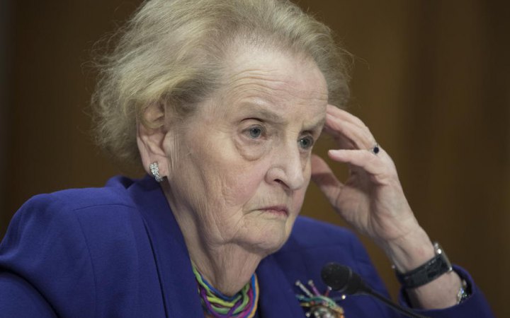 Померла перша жінка-держсекретар США Мадлен Олбрайт 