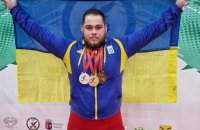 Українець Бурбала став віцечемпіоном Європи (U-20) з важкої атлетики