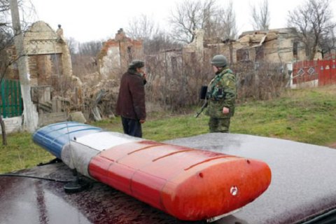 Три дома повреждено в Марьинке в результате обстрела боевиков 