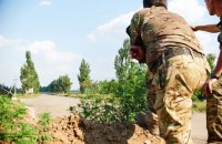 Штаб АТО за добу не зафіксував порушень перемир'я в зоні АТО