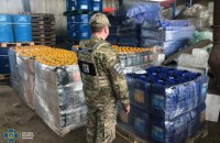 СБУ разоблачила подпольное производство антисептиков, которые поставляли для ВСУ