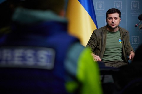 Зеленський розповів про пакет допомоги бізнесу і громадянам: ФОПи звільняються від ЄСВ