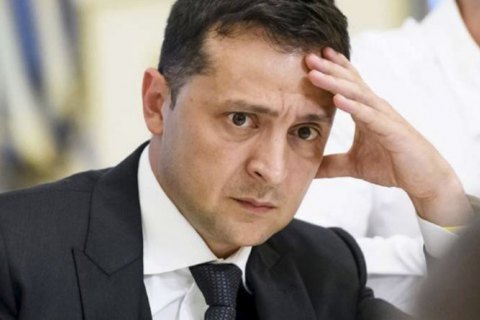 Зеленський висловив стурбованість ситуацією через пожежу в зоні відчуження ЧАЕС