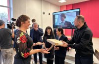 Київським педагогам передали майже дві тисячі хромбуків