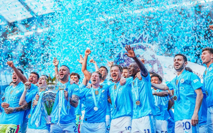 «Манчестер Сіті» – чемпіон АПЛ сезону 2023/2024