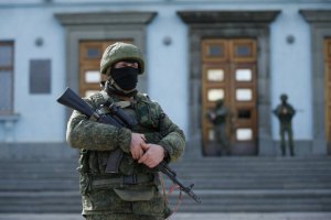 В Крыму остается в плену украинский офицер