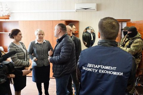 В администрации Бердянского морпорта провели обыск