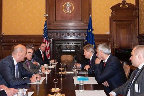 Данилюк назвал активизацию работы "нормандского формата" основной целью внешней политики Зеленского