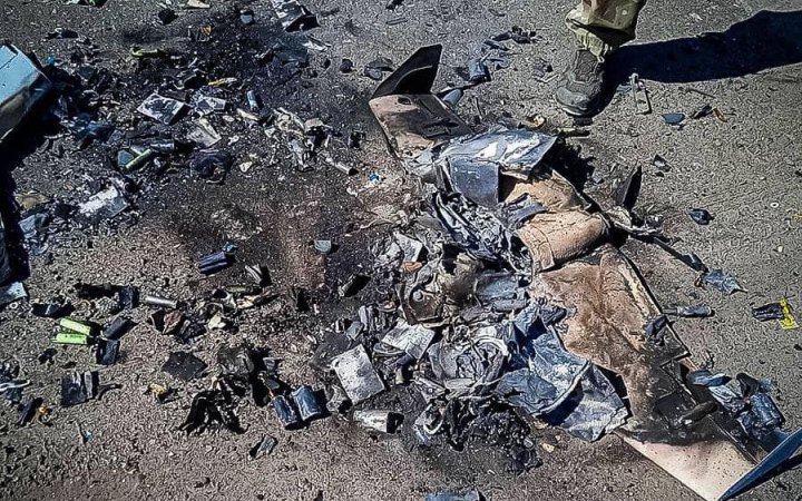 В Луганской области нацгвардеец сбил вражеский беспилотник из автомата Калашникова