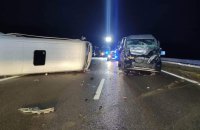 П'ятеро українців постраждали у ДТП у Польщі